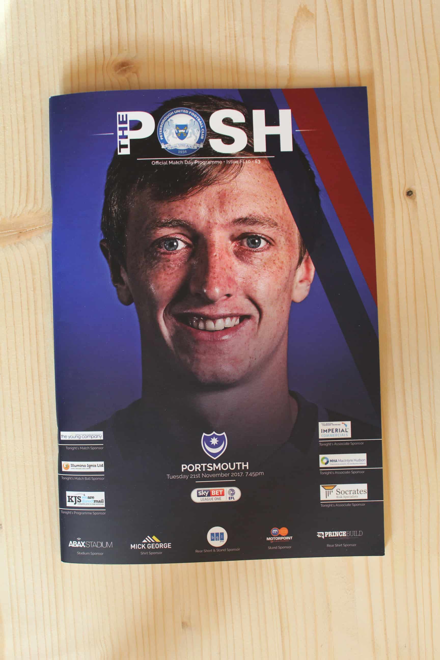 Peterborough United FC v Portsmouth FC